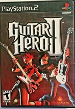 Guitar Hero II (Sony PlayStation 2, 2006): COMPLETE: PS2 Music/Guitar Game - £3.94 GBP