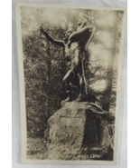 AZO Real Photo Postcard City Park Portland Oregon Coming o the White Man... - $55.93 MXN
