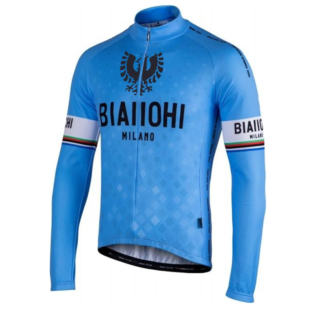 Sporting Men&#39;s winter jacket  Maglia Ciclismo 2021 NEW Winter Long sleeve  BI AN - £59.07 GBP