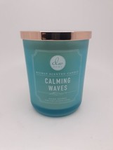 DW Home Calming Waves 2-wick Scented Candle 15.1 oz 56 Hour Burn Time - £13.92 GBP