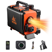VEVOR Diesel Heater, 8KW DC 12V/24V, All in One Diesel Air Heater Remote... - $148.90