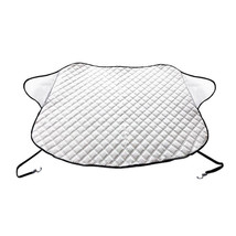 Size: Trumpet 148x116cm 6002 - Snow cover - £26.02 GBP