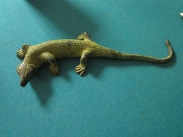 LIZZARD CAST  IRON PAPERWEIGHT FIGURINE 10&quot; - £50.05 GBP