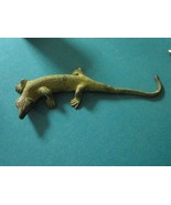 LIZZARD CAST  IRON PAPERWEIGHT FIGURINE 10&quot; - $1,204.08 MXN