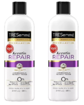 Lot of 2 TRESemme&#39; Pro Collection Keratin Repair Conditioners 20 Fl Oz Each - £14.94 GBP