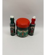 BINT EL SUDAN Kit 1green &amp; 1red sleeves perfume + 1pomade glass jar - $36.00
