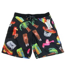 Vans Era Isla Vista Boardshort Swim Trunks Men&#39;s Size 34 NEW VN0A2RJOJDZ - $45.17 CAD