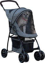 Pet Gear Happy Trails Lite Pet Stroller for Cats/Dogs, Zipper Entry, Easy Fold w - $228.69