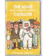 1979 ATARI video computer system catalog Orange Rare HTF - $647.39 MXN