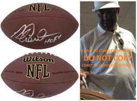 Richard Dent Chicago Bears signed NFL football exact proof COA autographed - £117.40 GBP