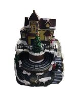 Polyresin Christmas Village 9 Inch Tall/For Decoration Only/Not Function... - $1,233.09 MXN