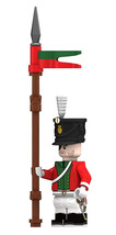 1pcs Sachsen Ulanen Napoleonic Wars Custom Minifigure Building Blocks - $3.89