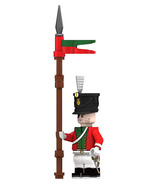1pcs Sachsen Ulanen Napoleonic Wars Custom Minifigure Building Blocks - $5.37 CAD