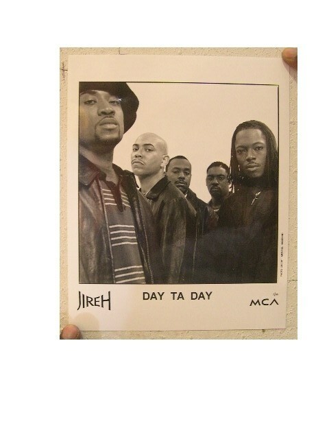 Day Ta Day Press Kit And Photo  Take Your Time - $26.99