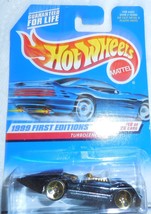 Hot Wheels 1999 First Edition &quot;Turbolence&quot; Collector #923 On Sealed Card - £2.75 GBP