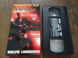 Blackjack (VHS, 1998) with Dolph Lundgren Directed by John Woo - £5.58 GBP