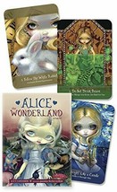 Strangeling Alice The Wonderland Oracle Cards Guidebook Jasmine Becket-Griffith - £22.29 GBP