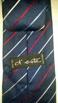 D&#39;ESTE SILK TIE MADE IN ITALY 57 inches long 3.75 inches wide Multi Color - $29.10
