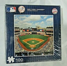 2008 Image of New York Yankees Stadium Official MLB 100Pcs Puzzle 12&quot;×12&quot; - £8.61 GBP