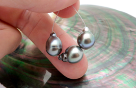 A+ 3 SUPER COLORFUL RARE RIKITEA MANGAREVA GAMBIER ISLES SILVER COLORFUL... - $67.32