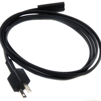 Belkin Black Two Prong 7A 125V Special-Use Power Cord F2CM034-06-BLK - $18.99