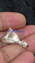 New Medium Solid Open Loop Bail 925 Silver Findings Fix Yourself Repair ... - $40.01