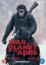 War For The Planet Of The Apes DVD (2017) Andy Serkis, Reeves (DIR) Cert 12 Pre- - £13.99 GBP