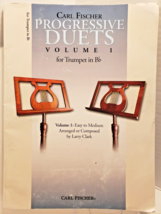 Progressive Duets Volume 1 For Trumpet By Carl Fischer - WF64 - 2006 - £13.58 GBP