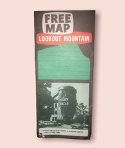 Vintage 1969 &quot;Free Map of Lookout Mountain Tennessee&quot; - €8,03 EUR