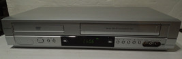 Insignia VCR/DVD Combo IS-DVD040924A Tested Working No Remote - £24.11 GBP