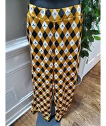 The Manor Men&#39;s Multicolor 100%Polyester Adjustable Waist Casual Trouser... - $42.39 CAD