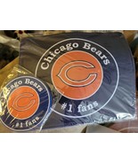 Chicago Bears #1 Fans Mouse Pad And Coaster Set - £8.67 GBP