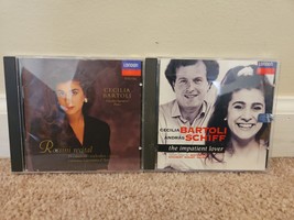 Lot de 2 CD de Cecilia Bartoli : Récital Rossini, Impatient Lover - £7.45 GBP