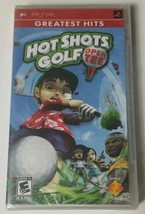 Hot Shots Golf Open Tee Psp Game (2005 Sony) New Sealed - £4.63 GBP