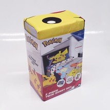 Pokemon Pikachu 3 Piece Twin Size Microfiber Sheet Set - Franco Manufacturing - £21.72 GBP