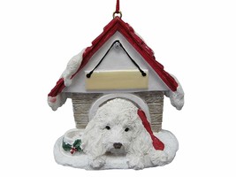E&S Pets 35355-124 Maltipoo Doghouse Ornament - £21.17 GBP
