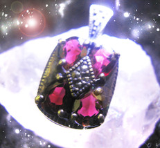 Haunted Ring The Ancient Vampires Transformation Secrets Vampire Ooak Magick - £53.68 GBP