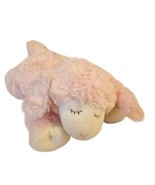 Baby Gund Winky Pink Lamb Lovey Soft Plush Stuffed Animal Baby Rattle Do... - $10.36