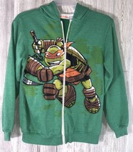 Nickelodeon Teenage Mutant Ninja Turtles Boys Hooded Sweatshirt Jacket Size XL - £11.83 GBP