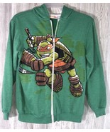 Nickelodeon Teenage Mutant Ninja Turtles Boys Hooded Sweatshirt Jacket S... - £11.64 GBP