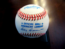 Whitey Ford 6X Wsc Hof New York Yankees Signed Auto Vintage Oal Baseball Beckett - £155.80 GBP