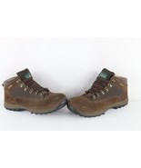Vtg 90s Streetwear Mens 10.5 W Goretex Suede Leather Hiking Ankle Boots ... - $89.06