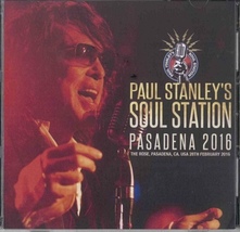 Paul Stanley’s Soul Station Pasadena 2016 Rare CD/DVD Kiss’ Lead Vocalist Live  - £19.91 GBP
