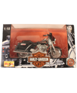 Maisto Harley Davidson FLHT Electra Glide Standard Motorcycle Diecast 1:18 - $285.92 MXN