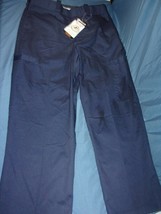 Nwt Mens Galls Blue Uniform Work Pants Meets Demands Of Fbop Size 34 Ld 135 - £18.40 GBP