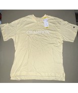 Champion Athletic Wear Short Sleeve  T Shirt Women’s Size M Dandy Yellow - $293.19 MXN