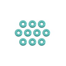 uxcell Fluorine Rubber O-Rings, 3mm OD 1mm ID 1mm Width FKM Seal Gasket for Mach - £9.36 GBP