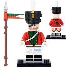 Sachsen Ulhan Napoleonic Wars Custom Printed Lego Moc Minifigure Bricks ... - £2.73 GBP