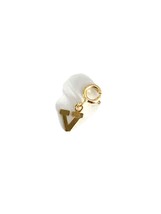 Gold Filled Initial V Letter Pendant Charm With Lock Clasp - £7.83 GBP