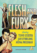 Flesh And Fury DVD (2009) Tony Curtis, Pevney (DIR) Cert PG Pre-Owned Region 2 - £14.94 GBP